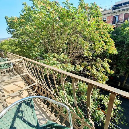 شقة برشلونة  في Apartamento Urgell المظهر الخارجي الصورة