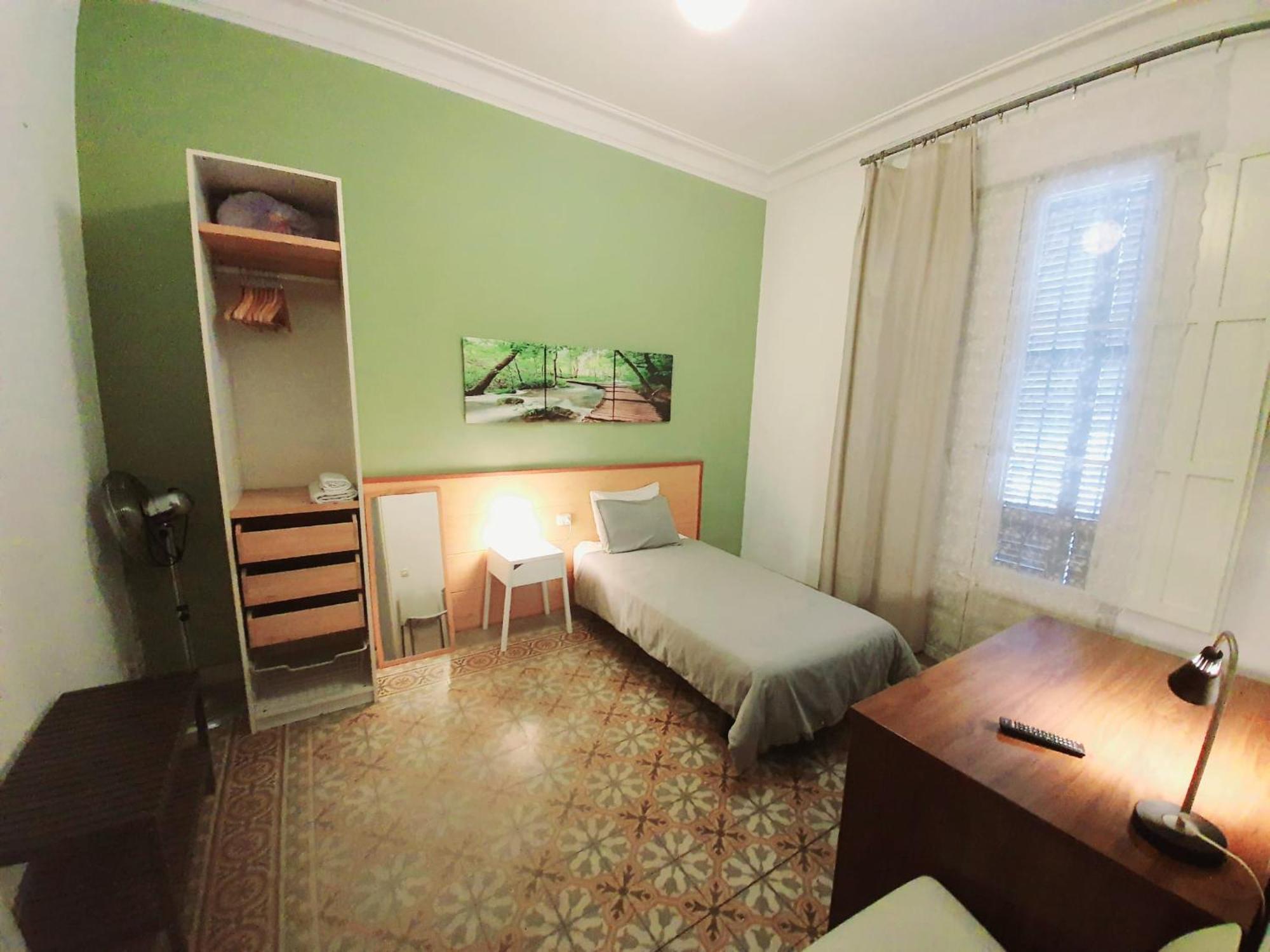 شقة برشلونة  في Apartamento Urgell المظهر الخارجي الصورة