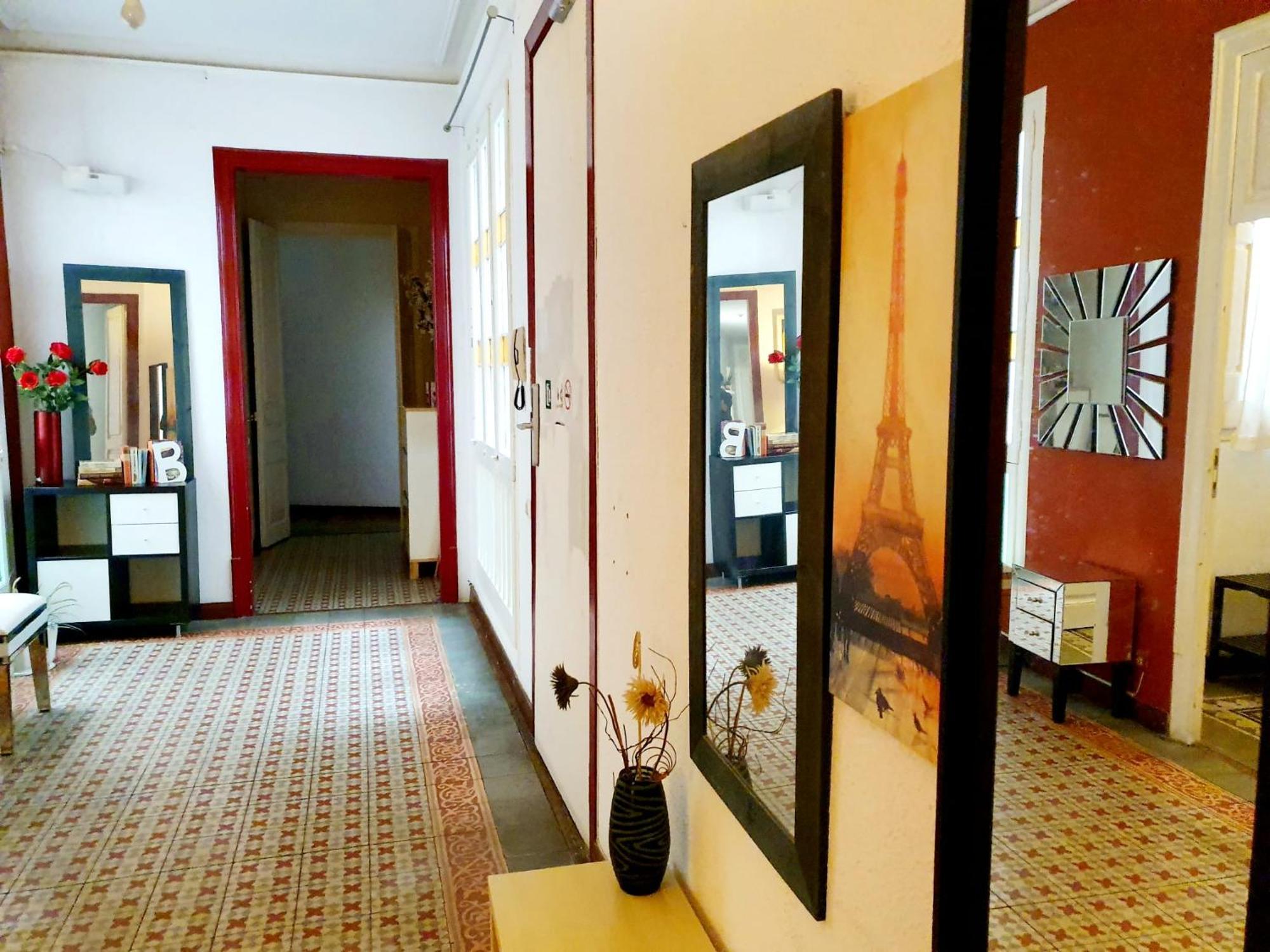شقة برشلونة  في Apartamento Urgell المظهر الخارجي الصورة