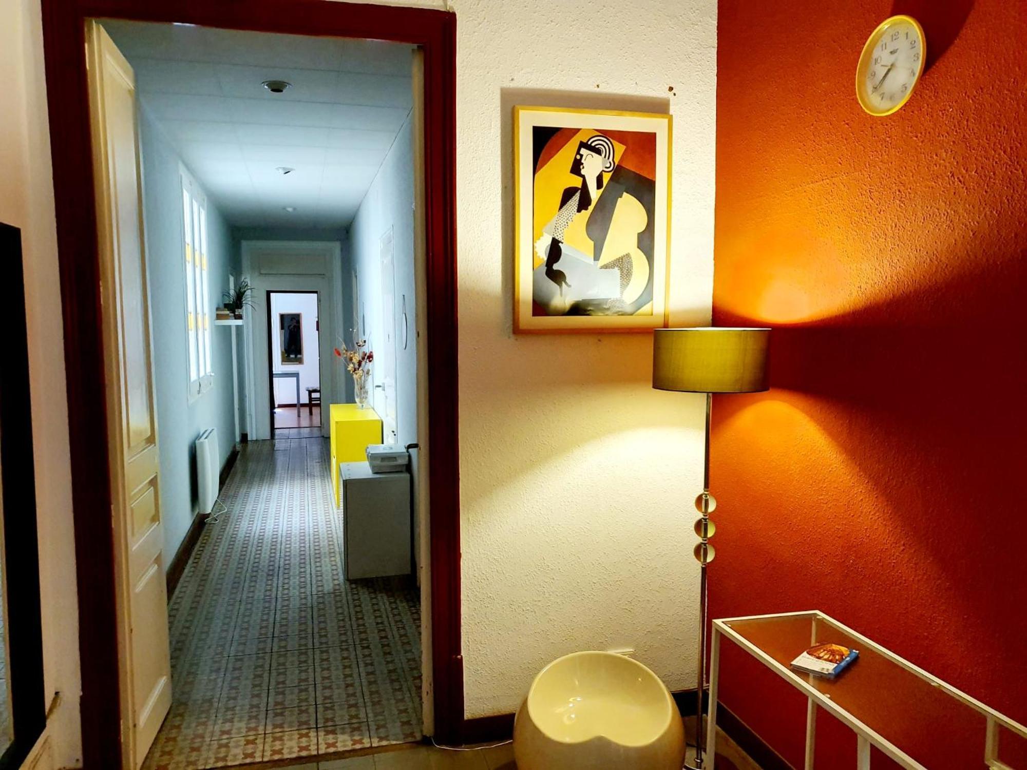 شقة برشلونة  في Apartamento Urgell المظهر الخارجي الصورة