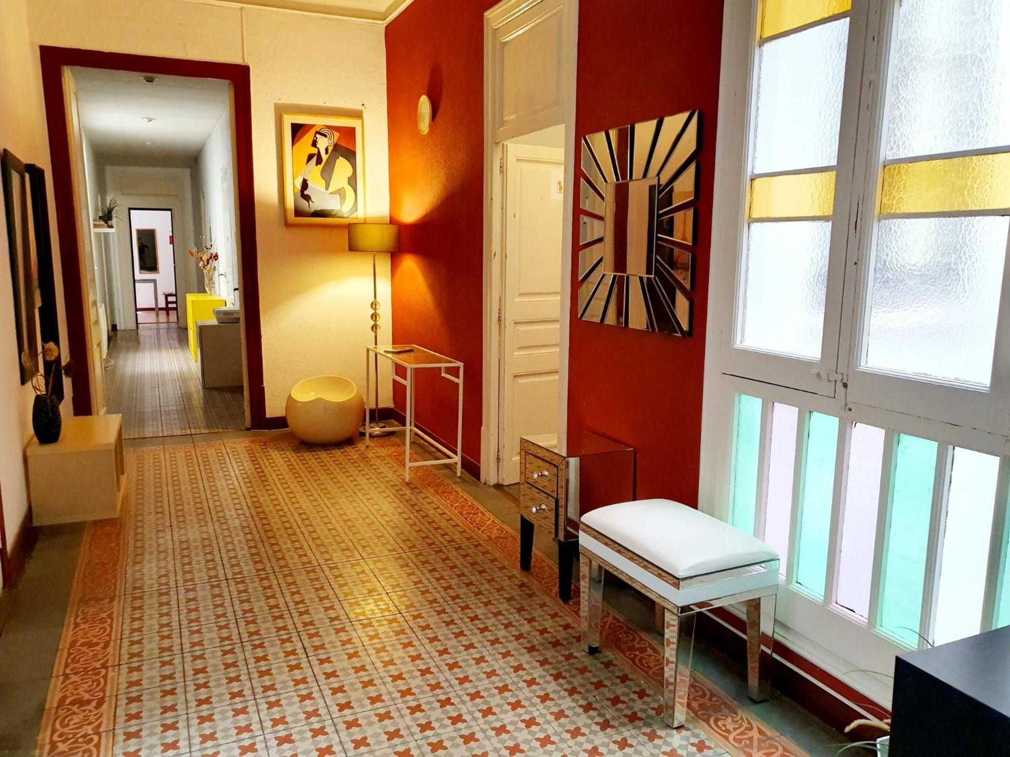 شقة برشلونة  في Apartamento Urgell المظهر الخارجي الصورة