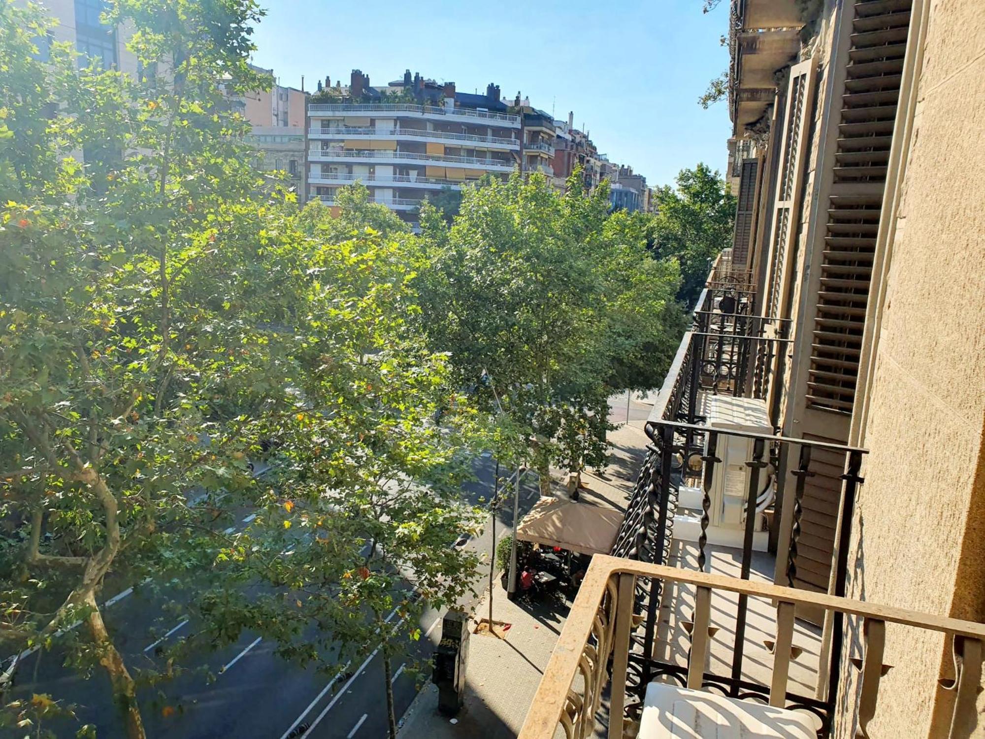 شقة برشلونة  في Apartamento Urgell المظهر الخارجي الصورة